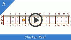 Animated Tablature